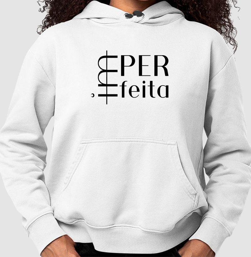 IMperfeita estampa branca e preta