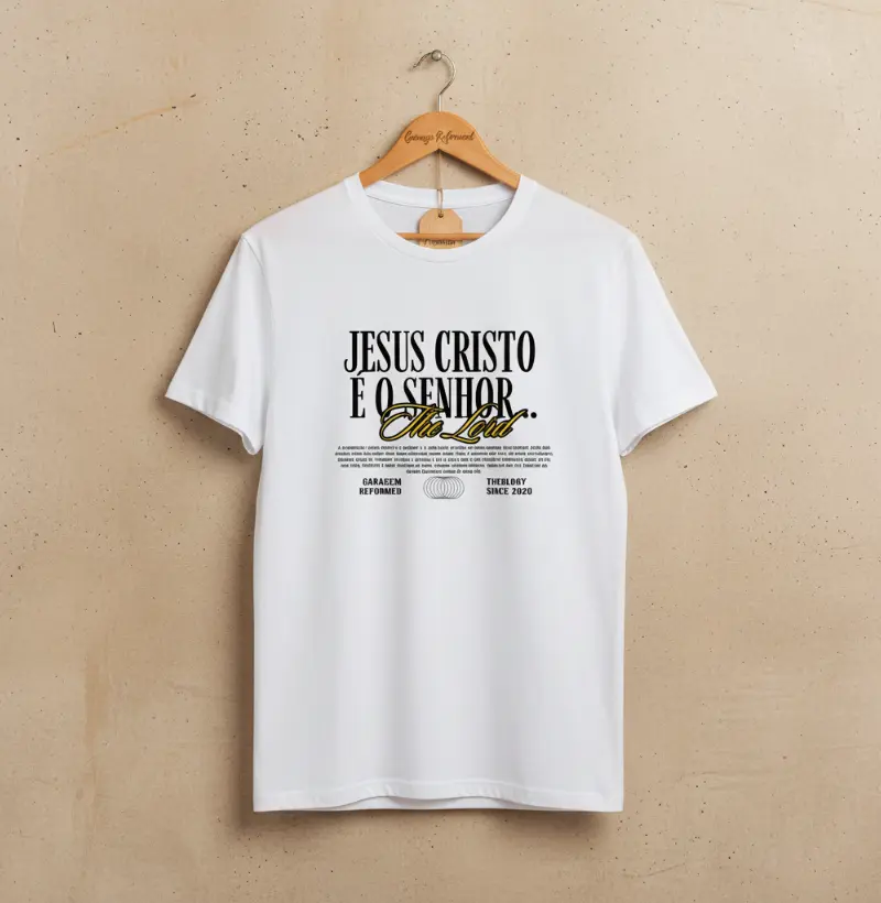 "Jesus Cristo é o Senhor"