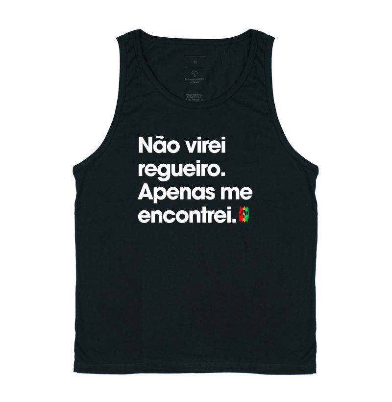 Apenas me encontrei