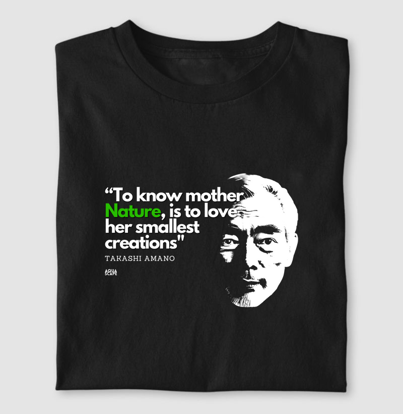 To know mother Nature... Takashi Amano ver. 2