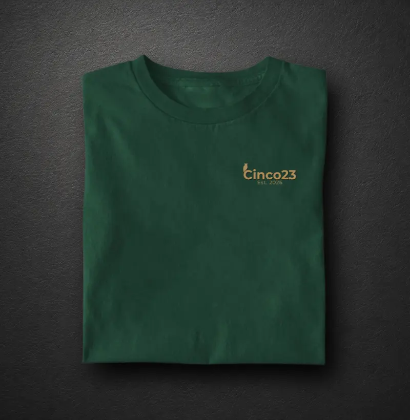 Camiseta: Cinco23