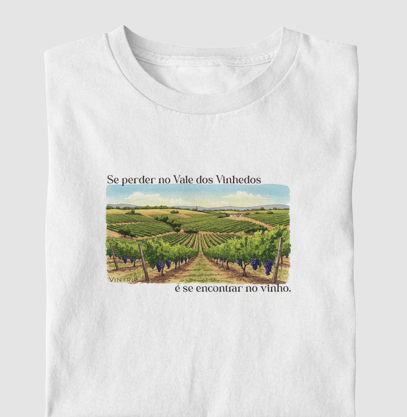 Se perder no Vale dos Vinhedos é se encontrar no vinho.