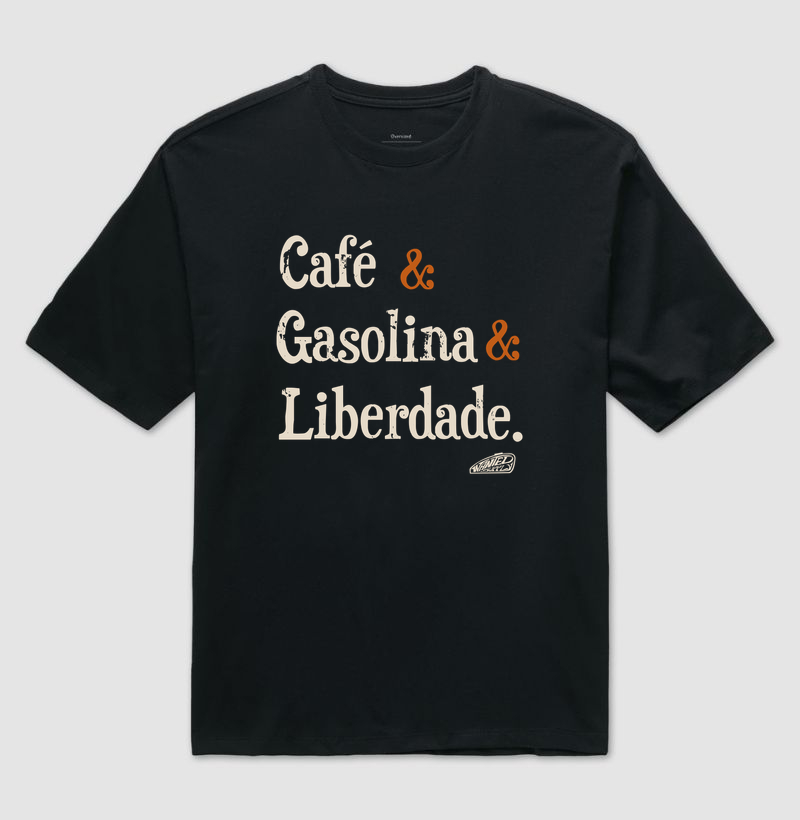 Café Gasolina Liberdade 