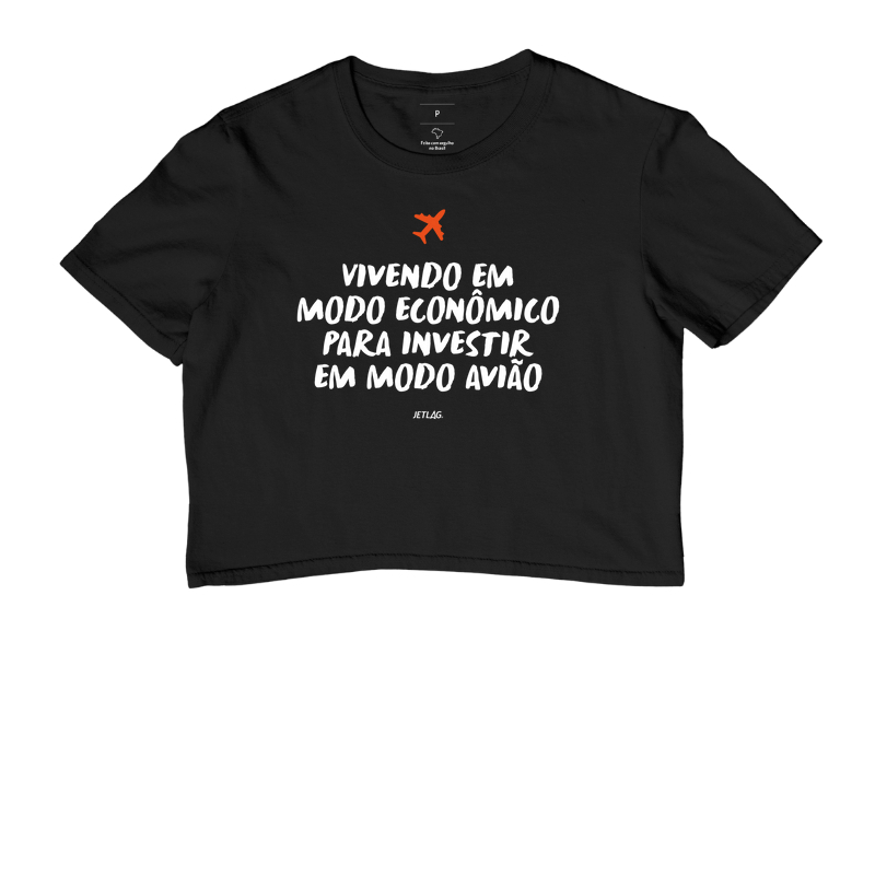 Investir em modo avião
