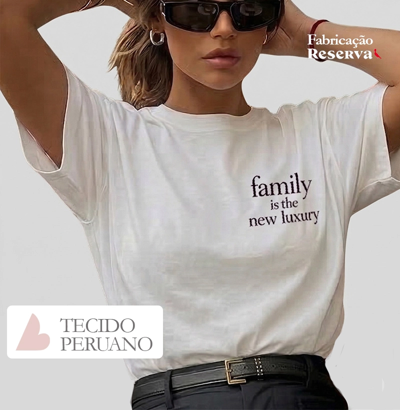 Family is the New Luxury