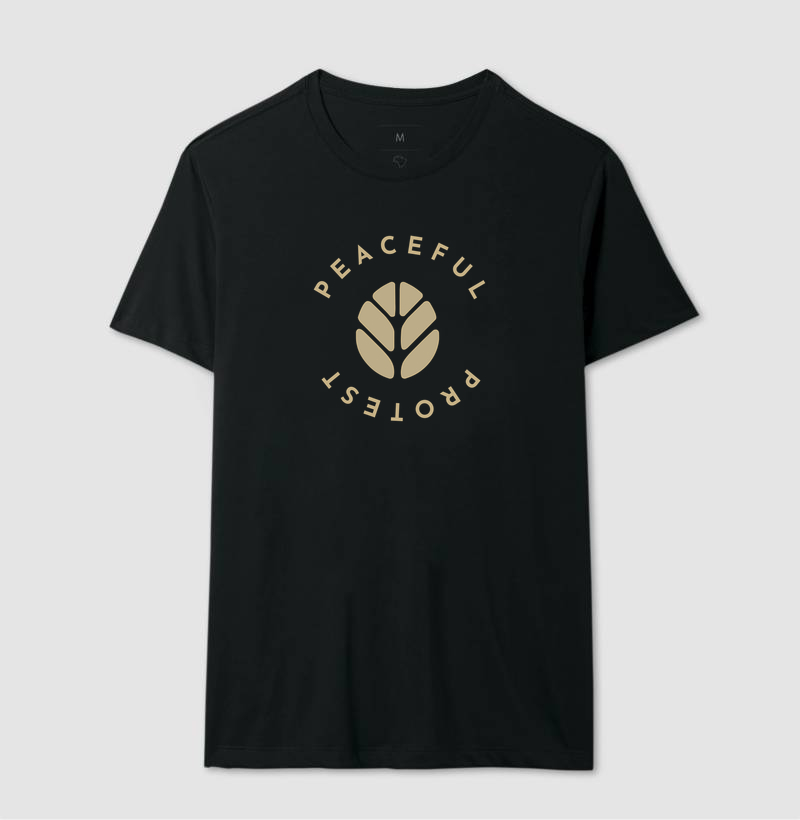 Camiseta Cultivo – Peaceful Protest Edition circle