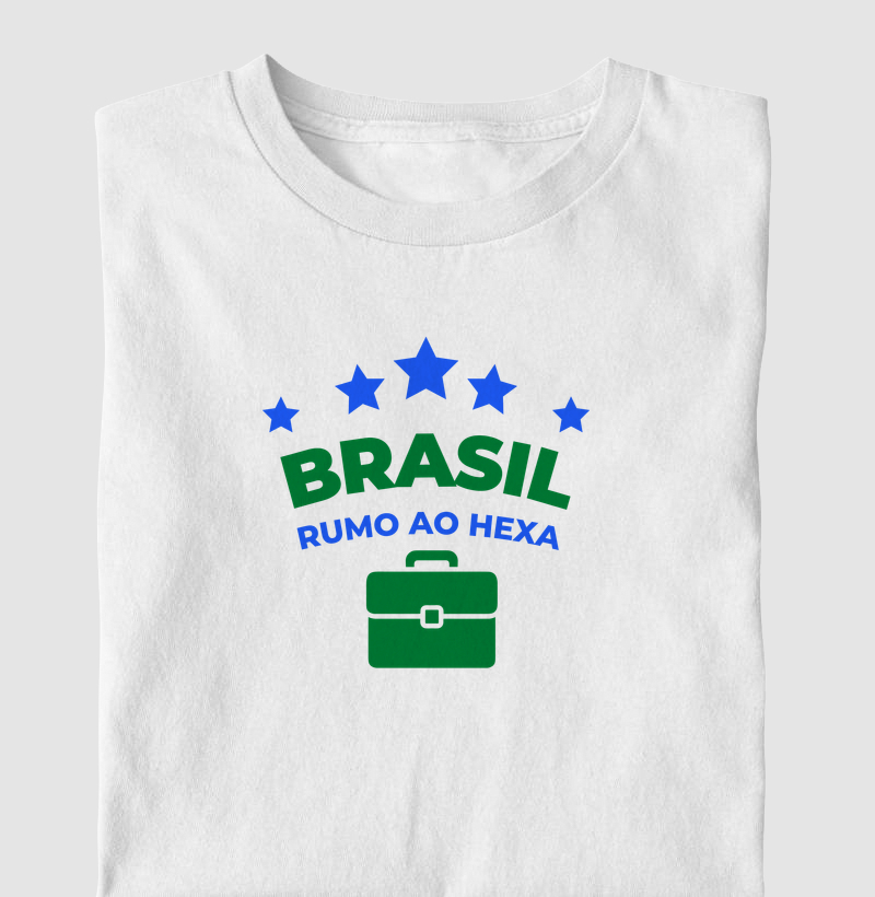 Brasil rumo ao Hexa