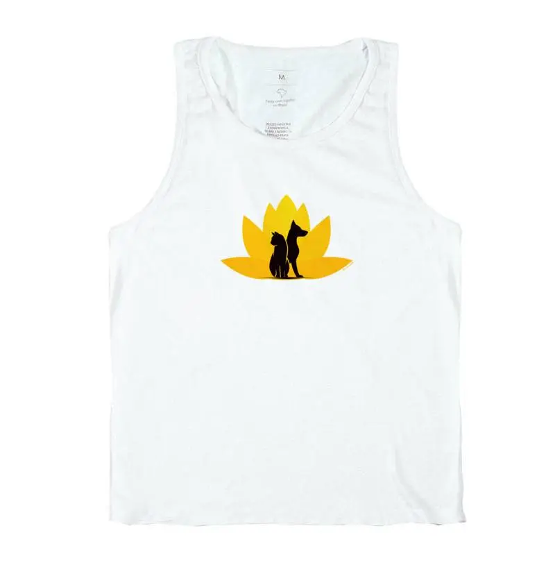 #47 - Flor de Lotus - Cão e Gato
