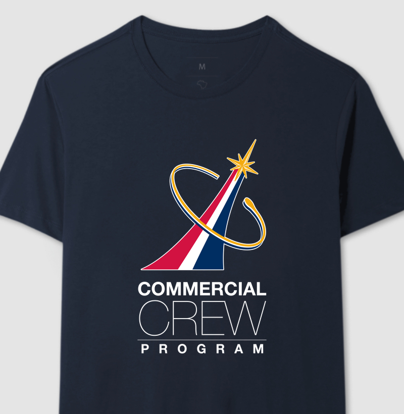 NASA Commercial Crew Program (Coleção Odyssey) - Camiseta