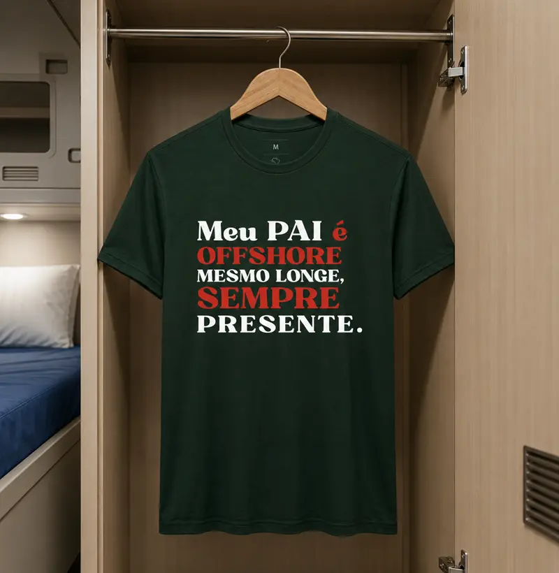Meu Pai Offshore é Sempre Presente