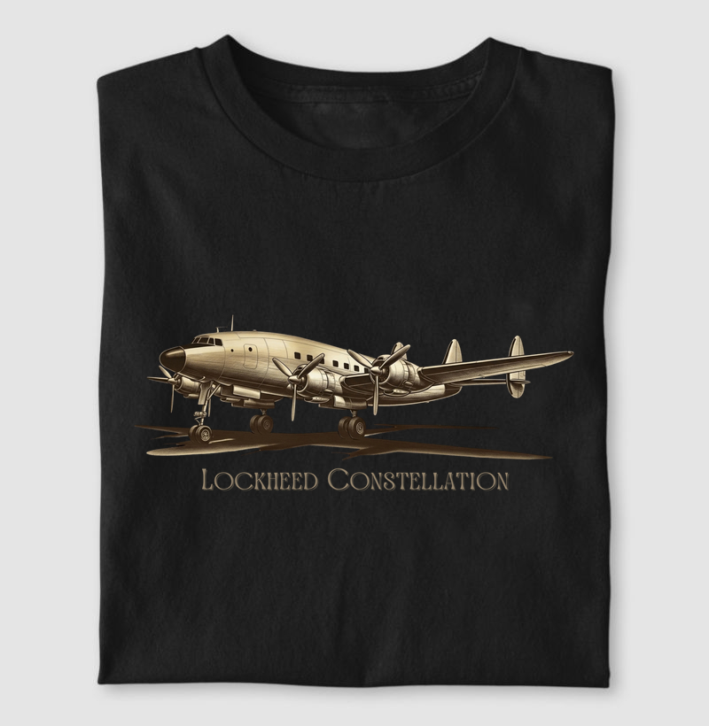 Lockheed Constellation - Camiseta
