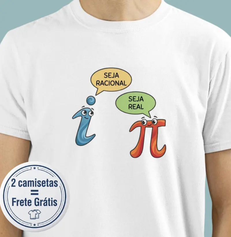Camiseta Premium Matemática