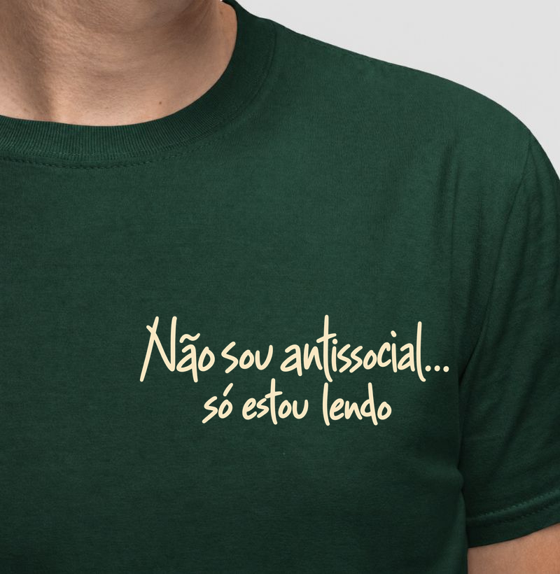 Não sou antissocial