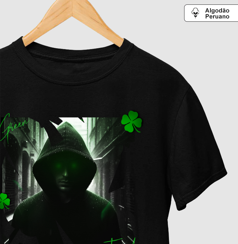 Camiseta Premium Green Look