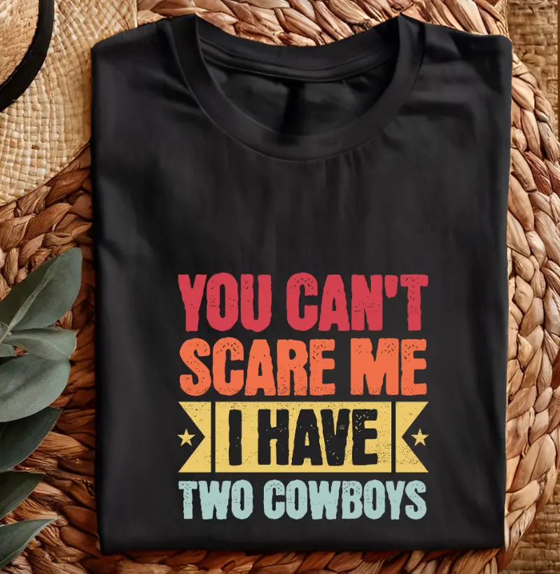 you can´t scare me - algodão 30.1