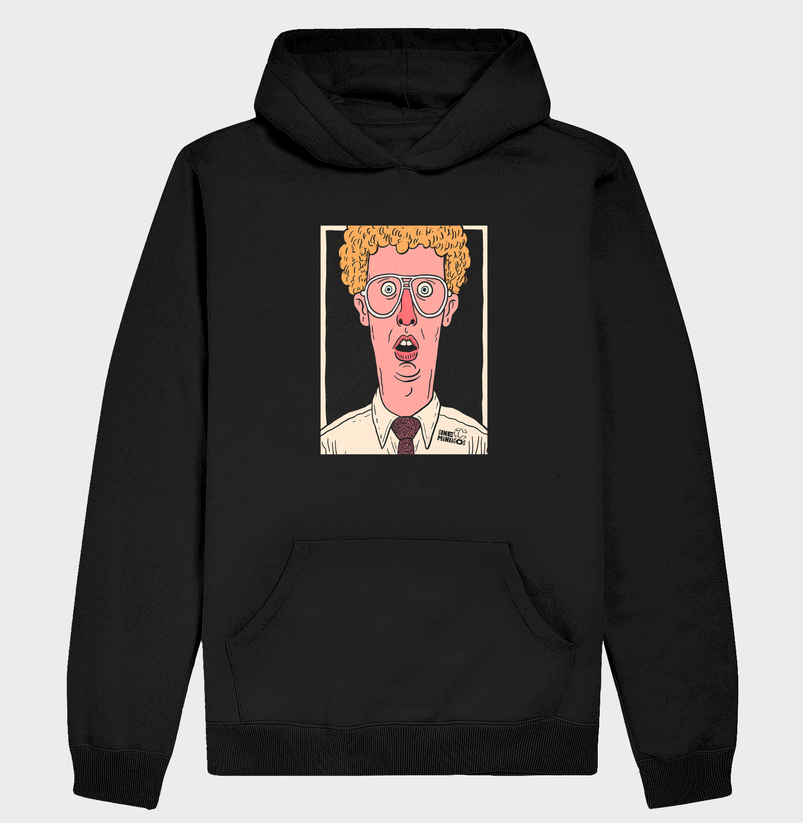 Napoleon Dynamite — Retrato de Anuário - Hoodie Moletom