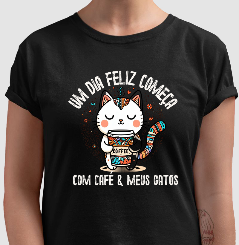 Um Dia Feliz: Café & Gatos