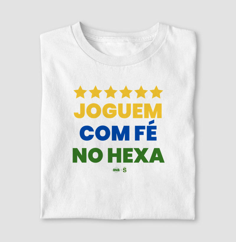 Joguem com fé no hexa