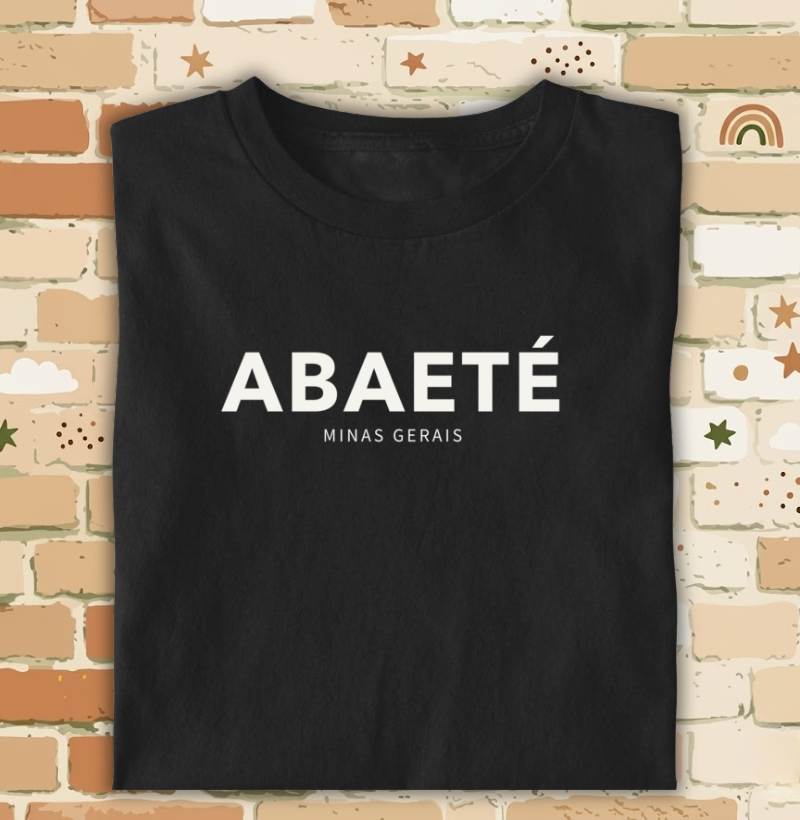 Abaeté - Camiseta Infantil