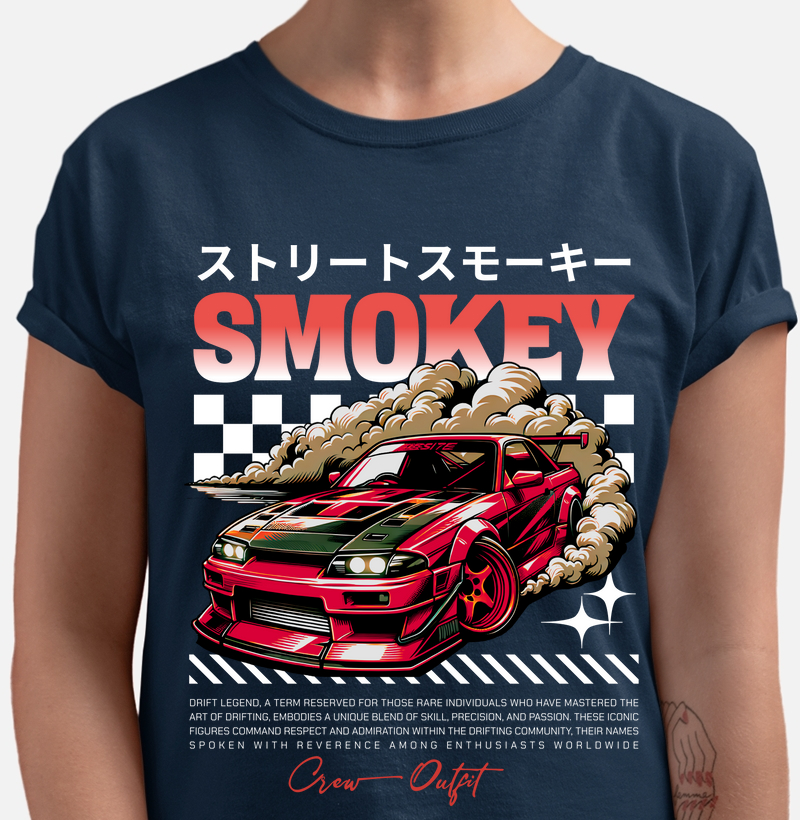 Camiseta - Smokey Drift