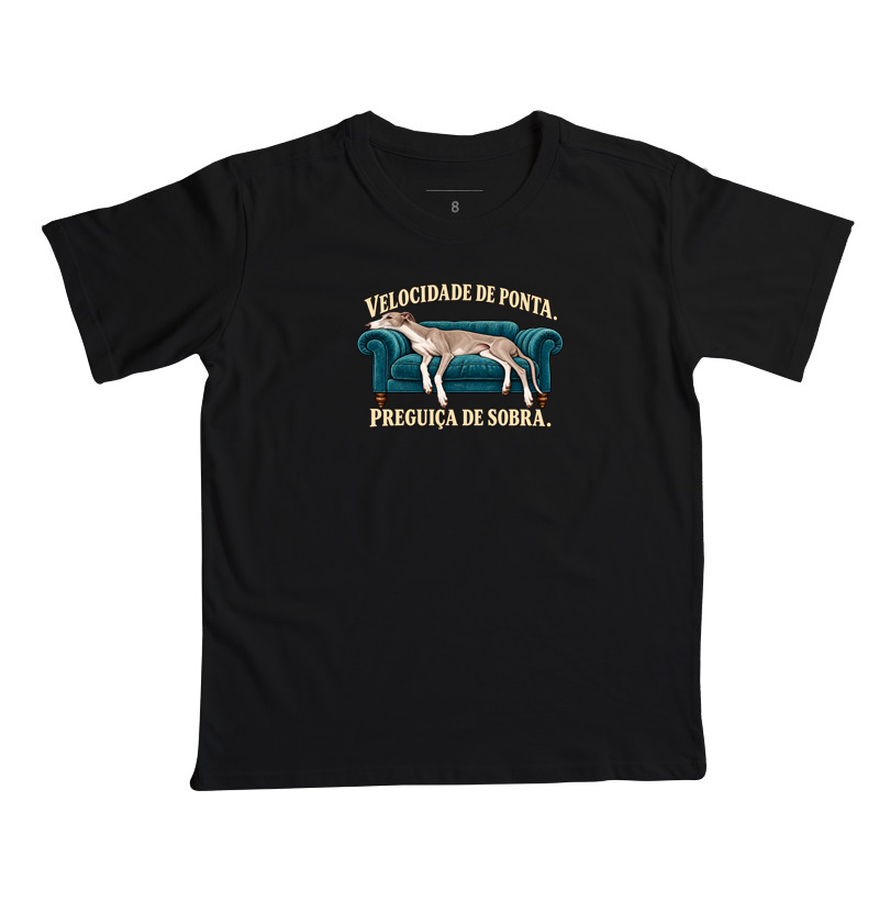 Velocidade de Ponta, Preguiça de Sobra - Camiseta Infantil