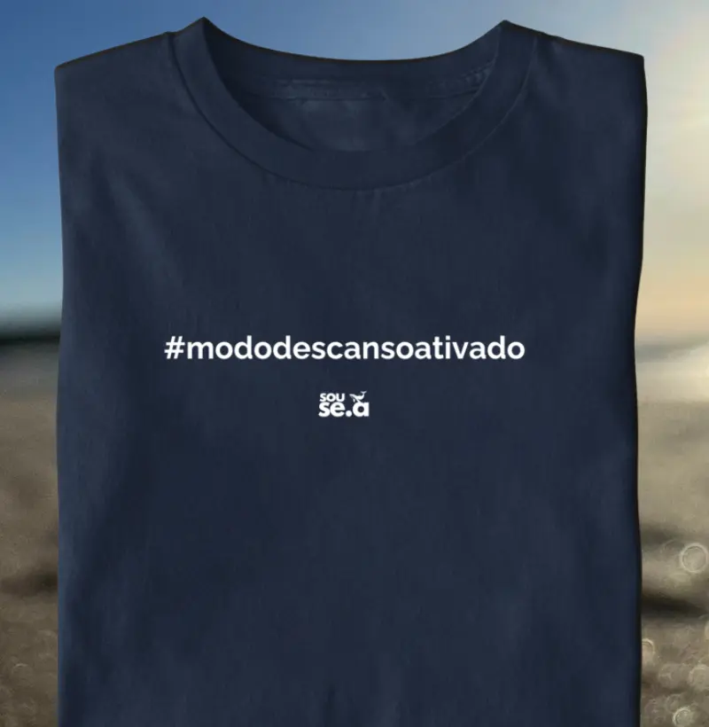 modo descanso ativado