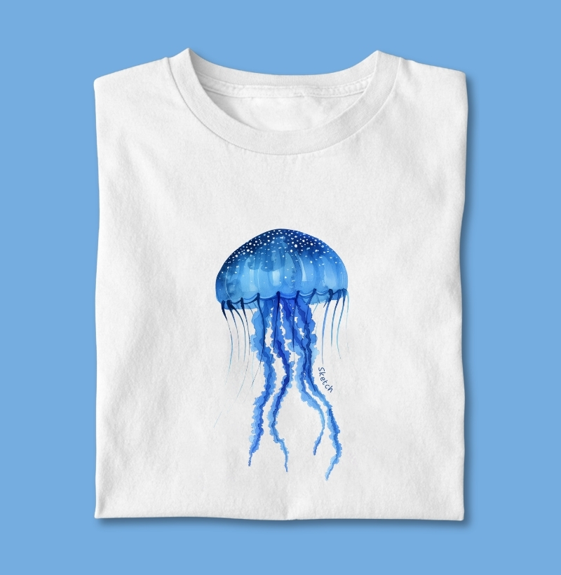 Blue Jellyfish