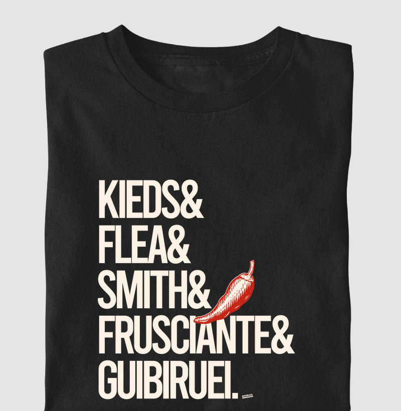 Kieds & Flea & Smith & Frusciante & Guibiruei