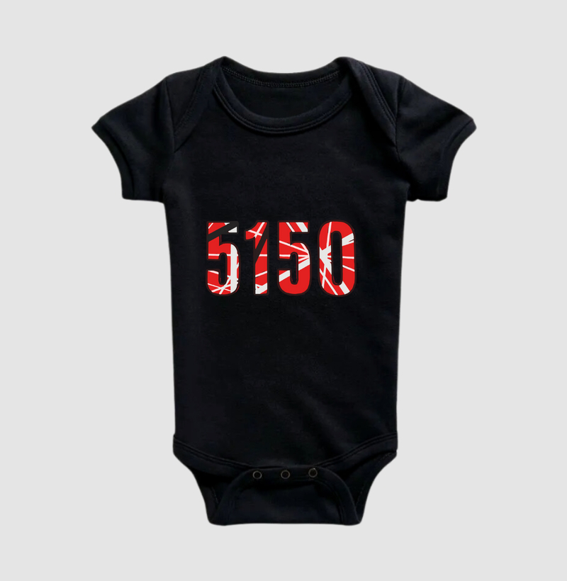 5051 - Red with Black Stripes