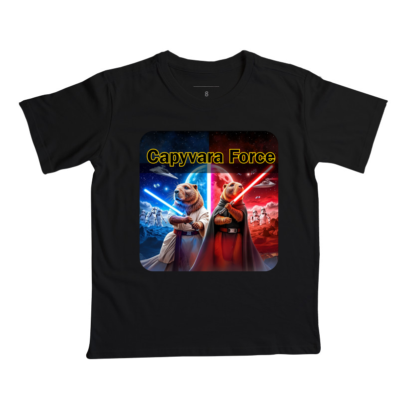 camiseta - Capyvara Force