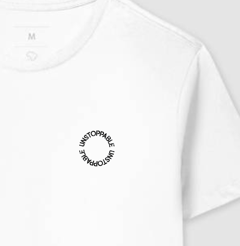 Camiseta Masculina Unstoppable Circulo