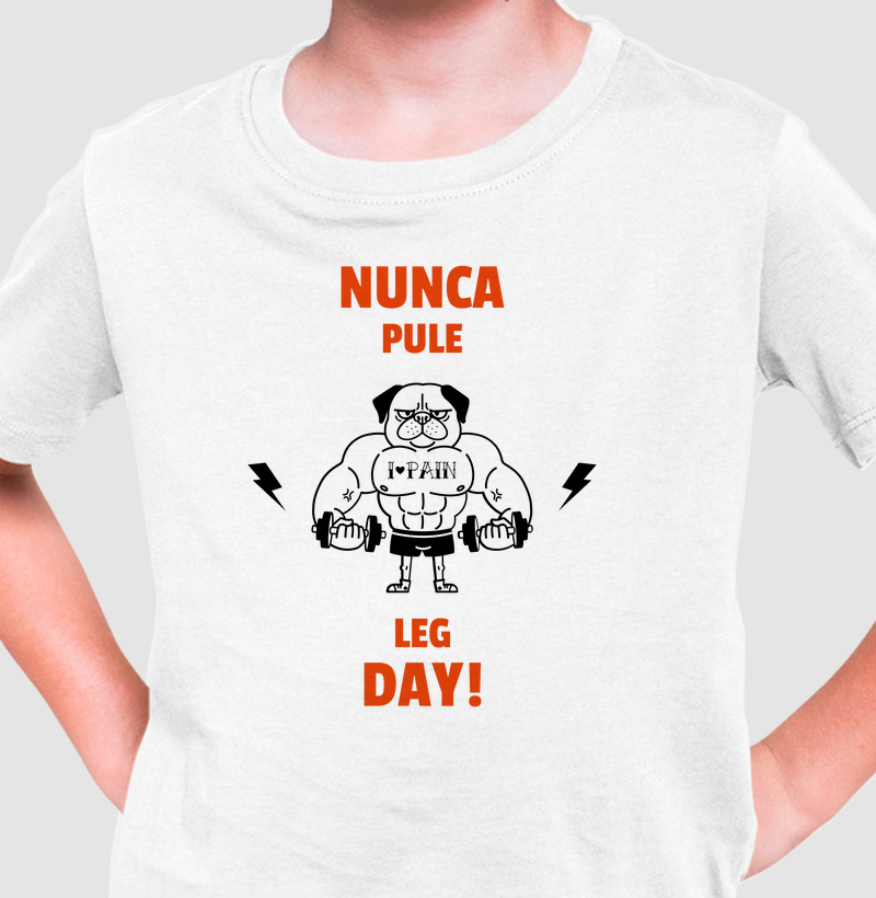 Nunca pule o lag day!