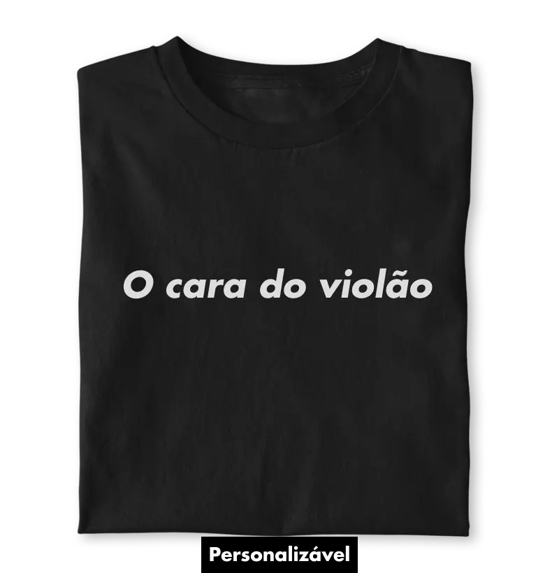 O cara do violão!
