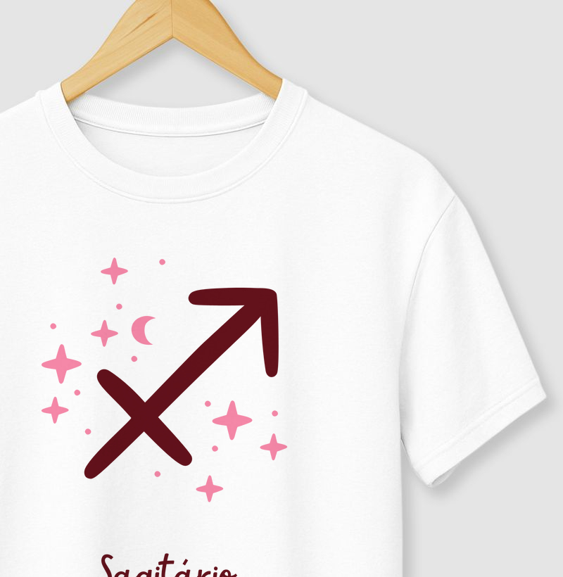 Camiseta Zodíaco Signo de Sagitario  | MILAH
