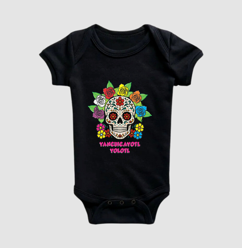 Camiseta Caveira México