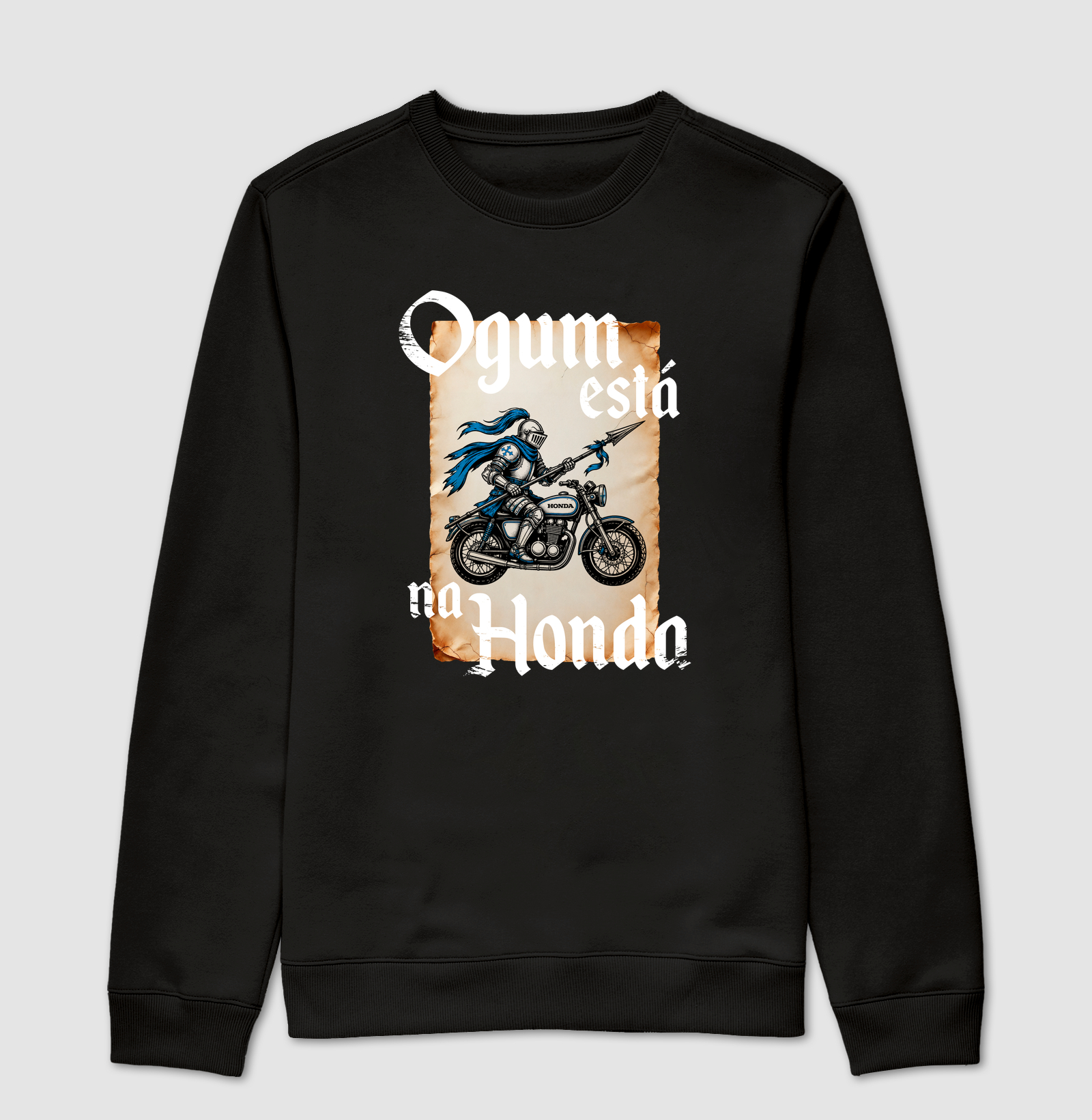 Ogum está na "Honda"
