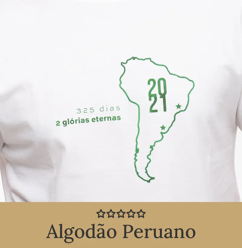 325 Dias, 2 Glórias Eternas – 20 e 21 - Algodão Peruano
