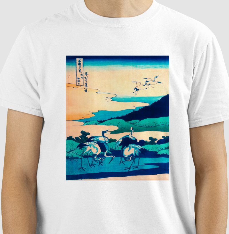 Arte Japonesa _Hokusai Paisagem
