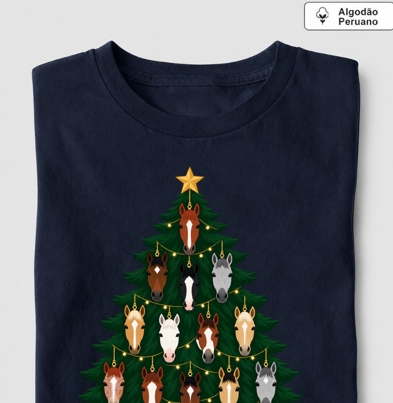 Árvore de Natal PREMIUM  - Camiseta Algodão Peruano