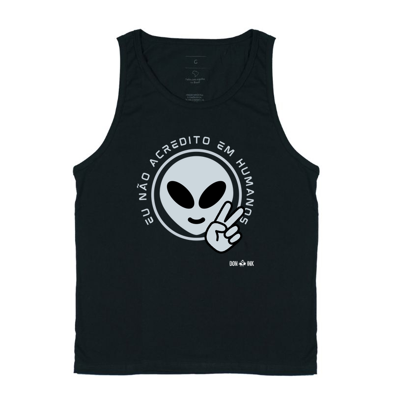 Não acredito em humanos