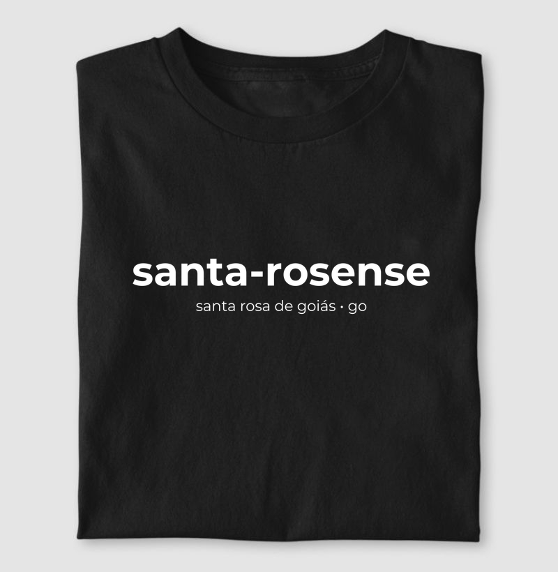 Santa-rosense | Gentilico GO