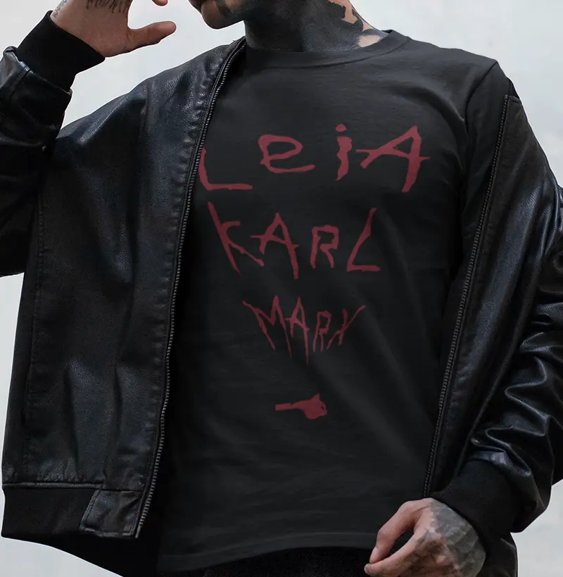 (Gótico) Leia Karl Marx