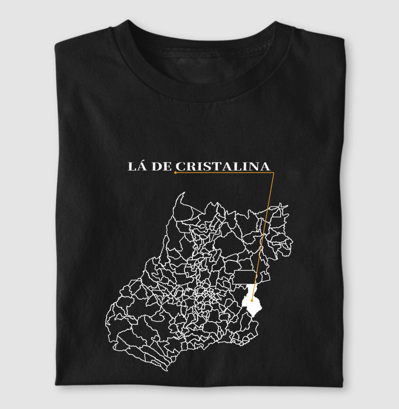 Cristalina | Origem GO - Camiseta