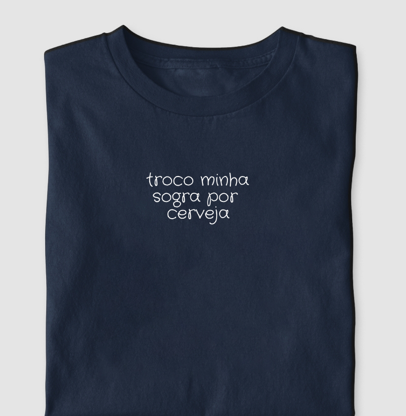 Troco minha sogra por cerveja