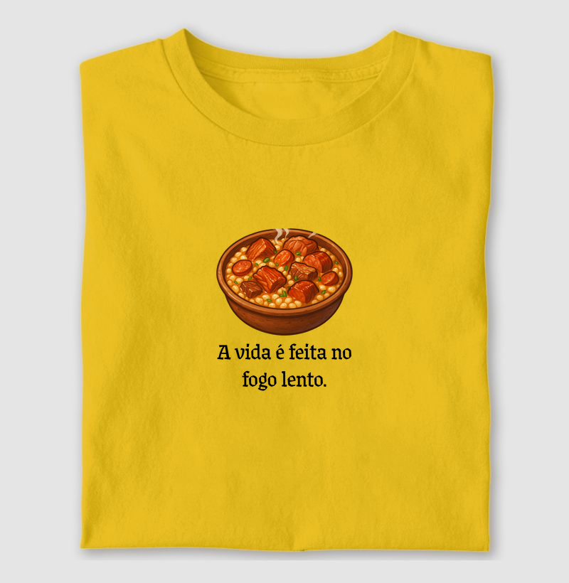 Mungunzá Salgado | A vida é feita no fogo lento.