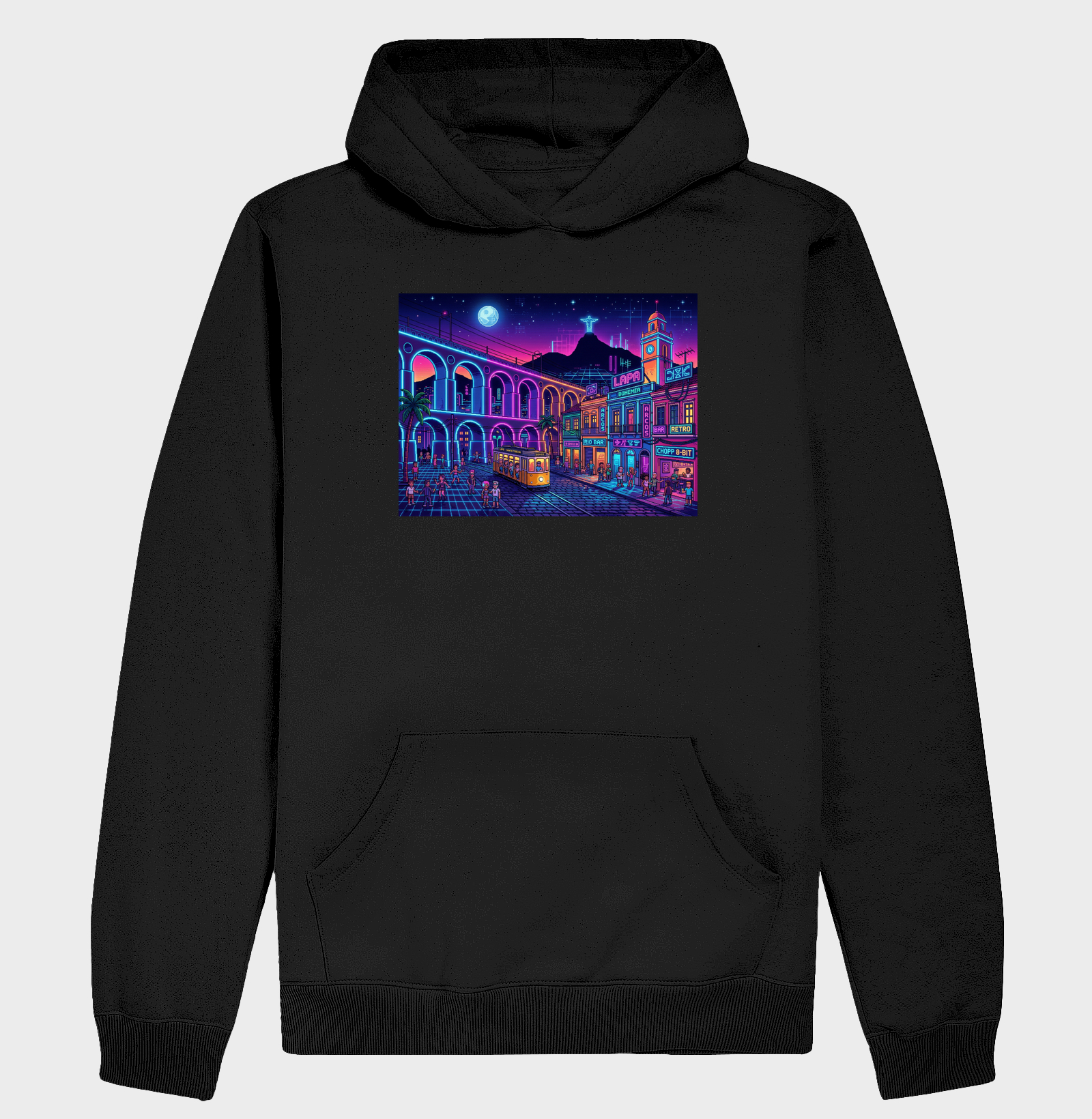 DODDIO - LAPA 8bits - Hoodie Moletom