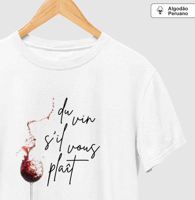 Du vin sil vous plaîs-> taça