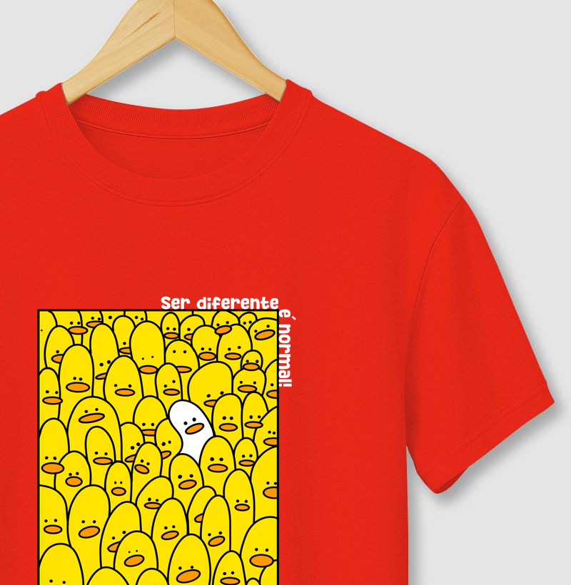 Ser diferente é normal - Patos