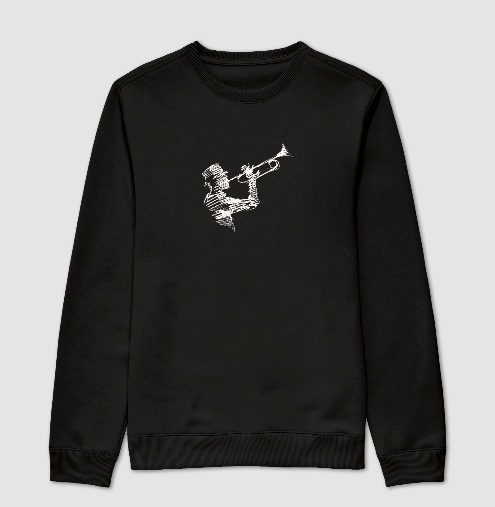 Brushwork Trumpet Player