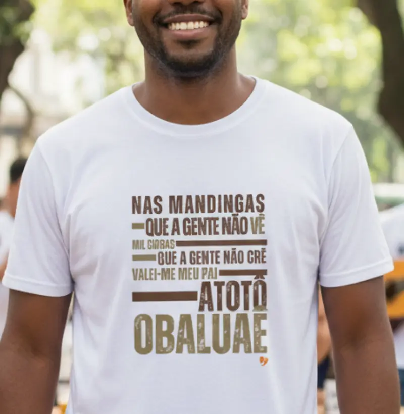 Nas Mandingas que a gente não vê